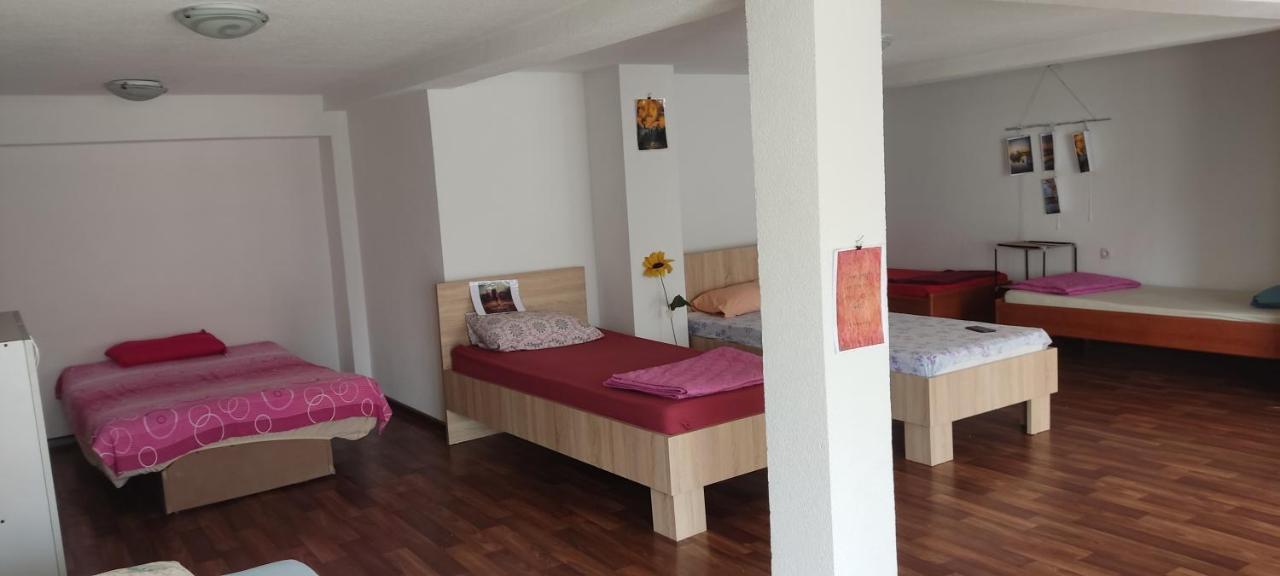 Blue Lake Hostel Ohrid Extérieur photo