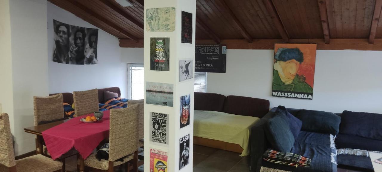 Blue Lake Hostel Ohrid Extérieur photo
