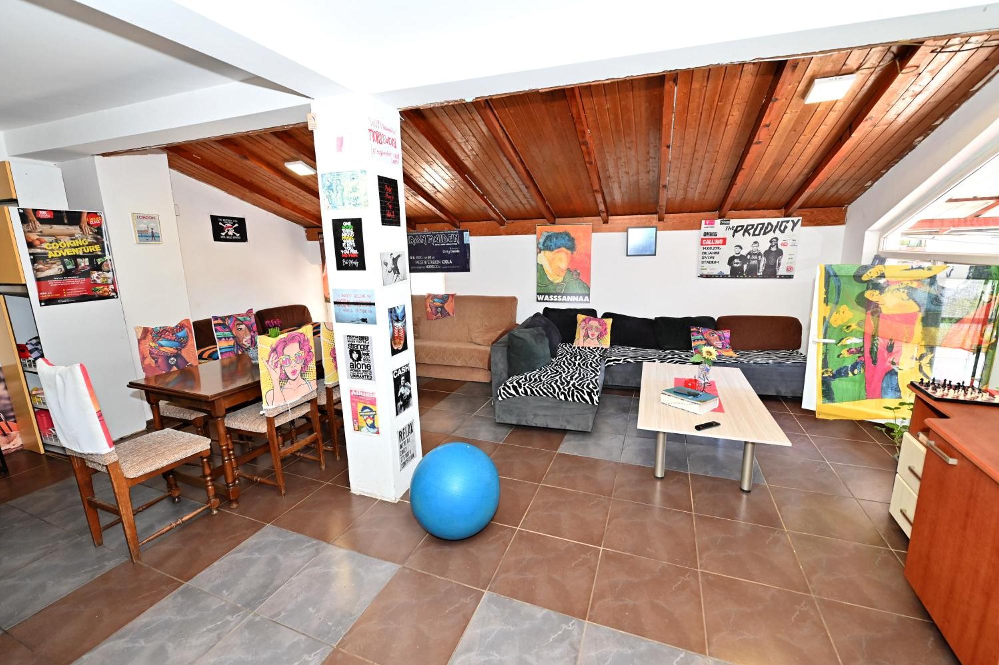 Blue Lake Hostel Ohrid Extérieur photo