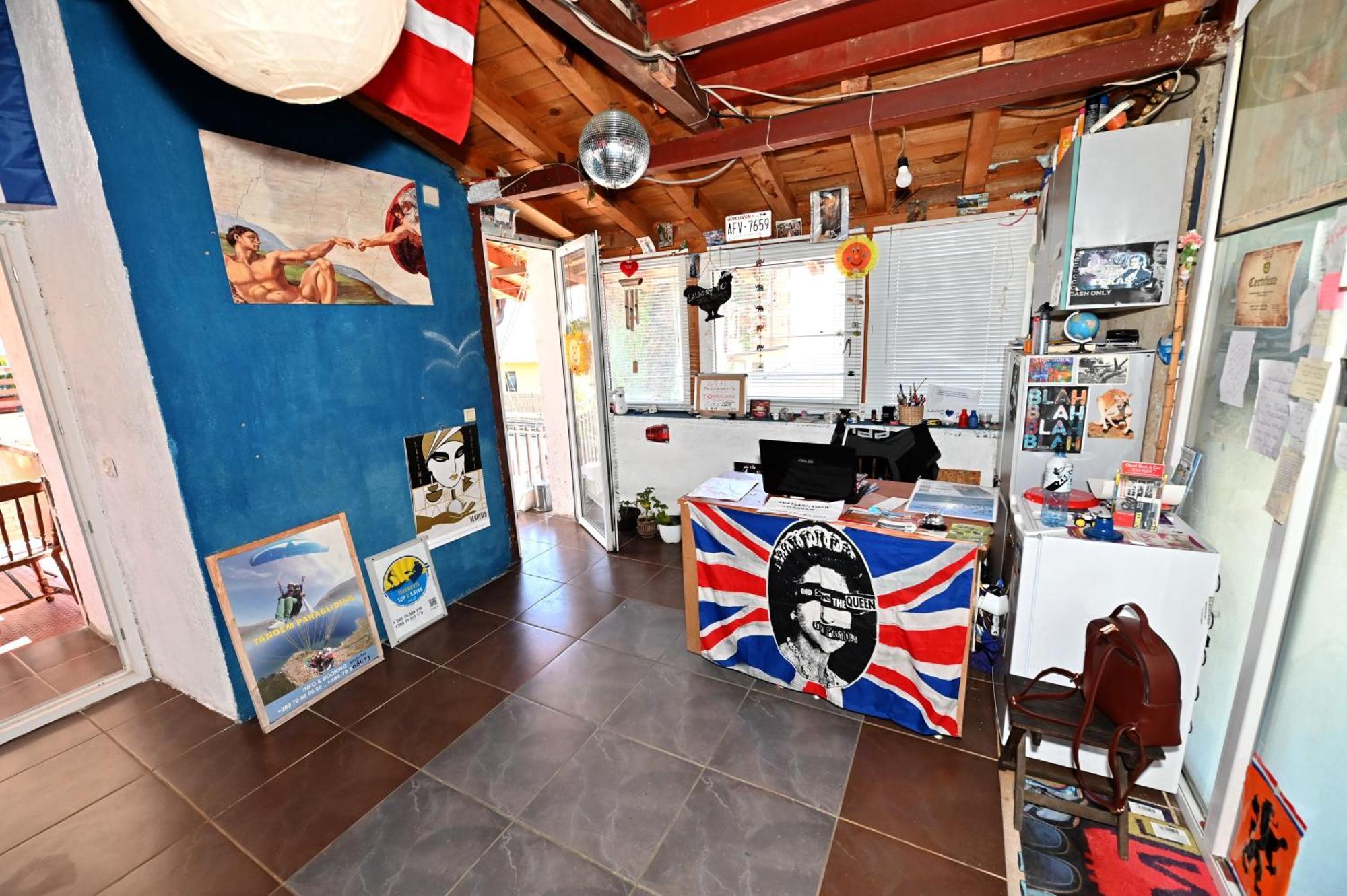 Blue Lake Hostel Ohrid Extérieur photo