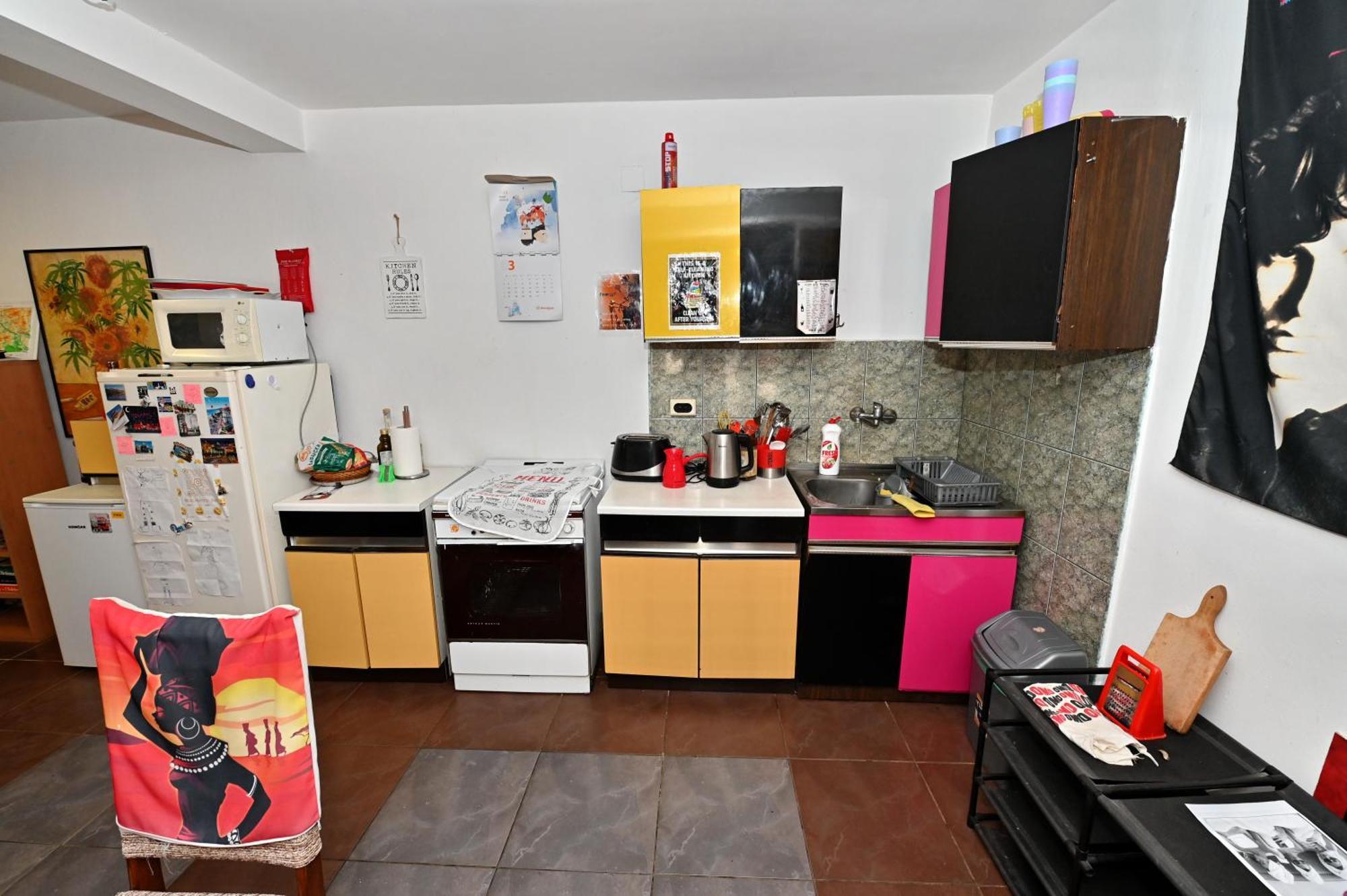 Blue Lake Hostel Ohrid Extérieur photo