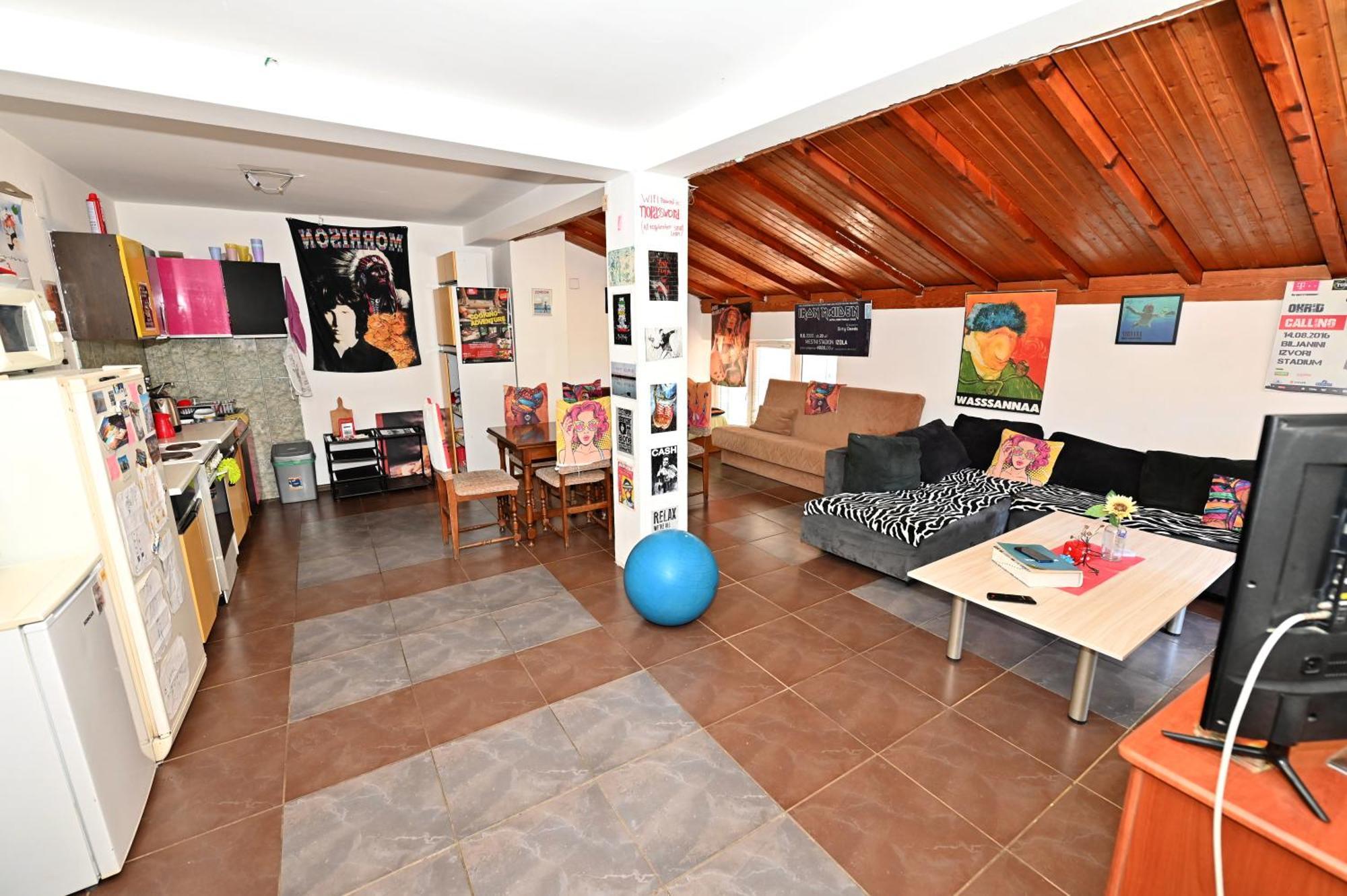 Blue Lake Hostel Ohrid Extérieur photo
