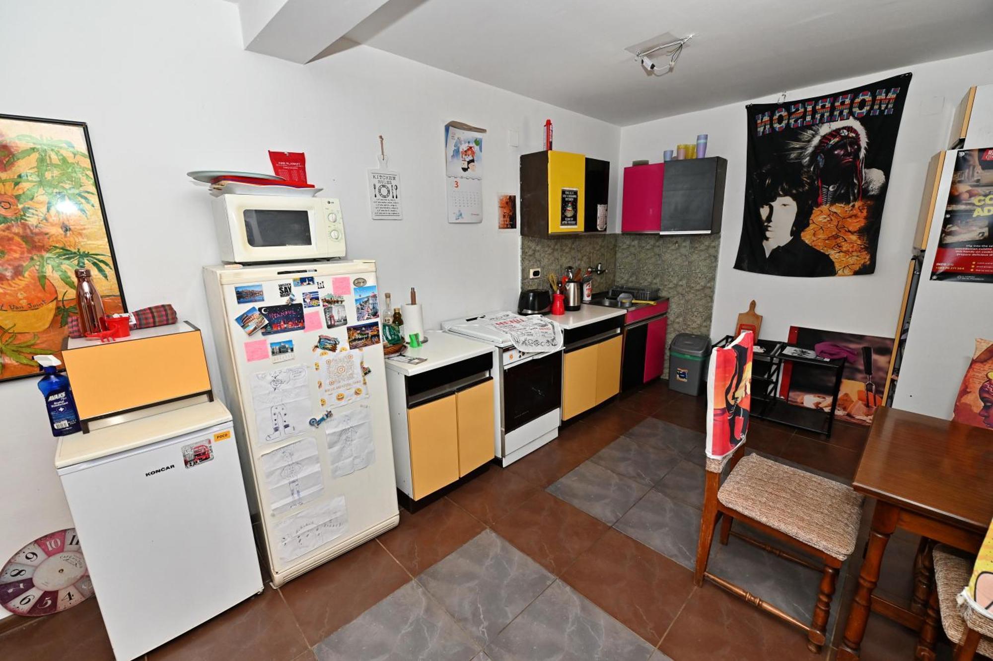 Blue Lake Hostel Ohrid Extérieur photo