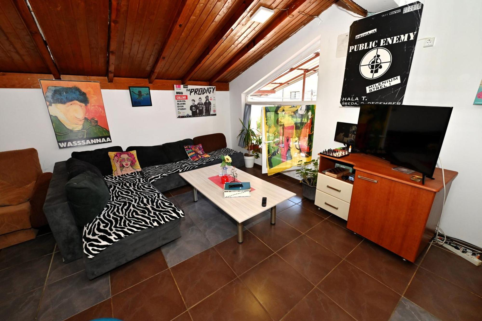 Blue Lake Hostel Ohrid Extérieur photo