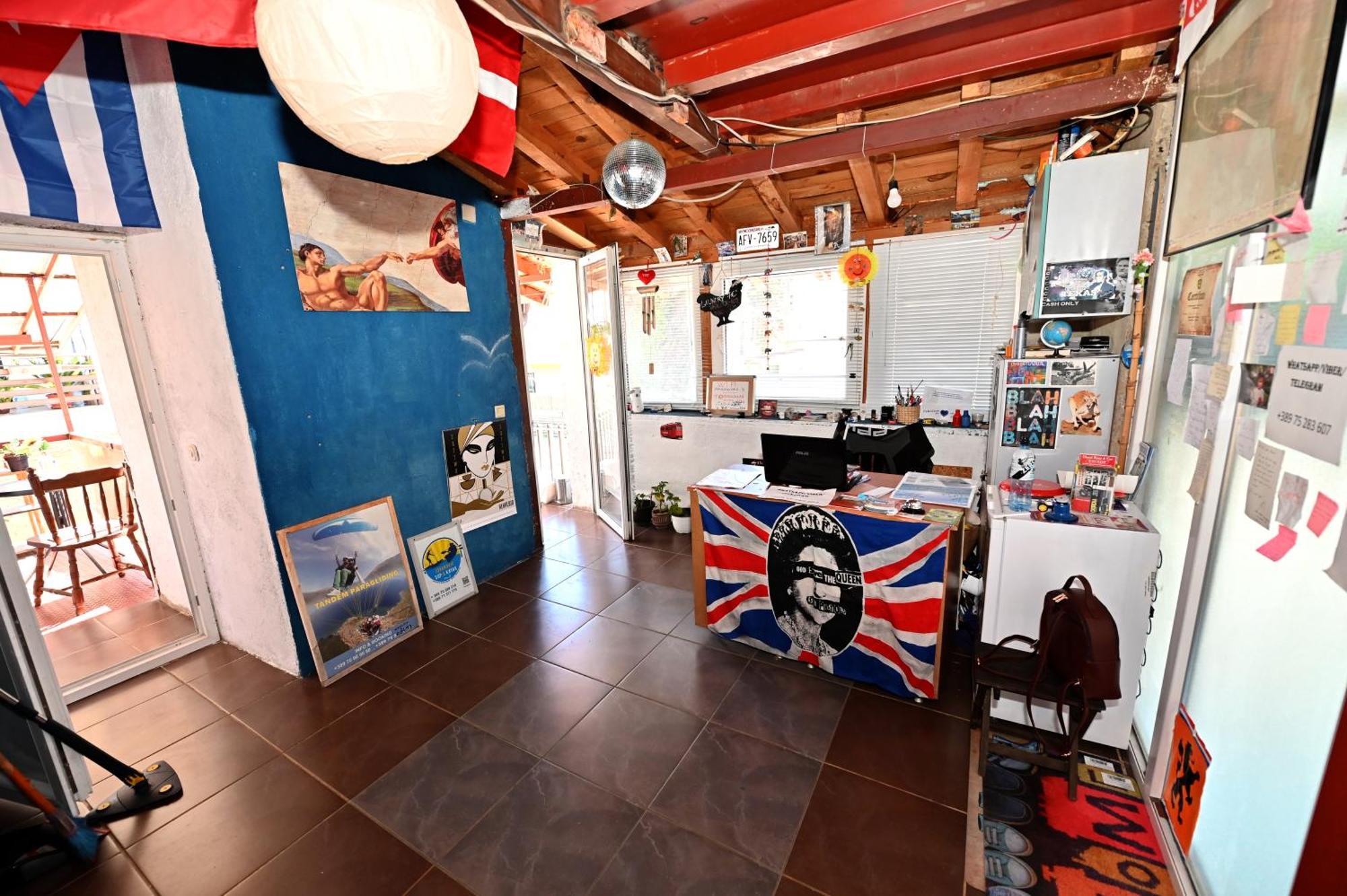 Blue Lake Hostel Ohrid Extérieur photo