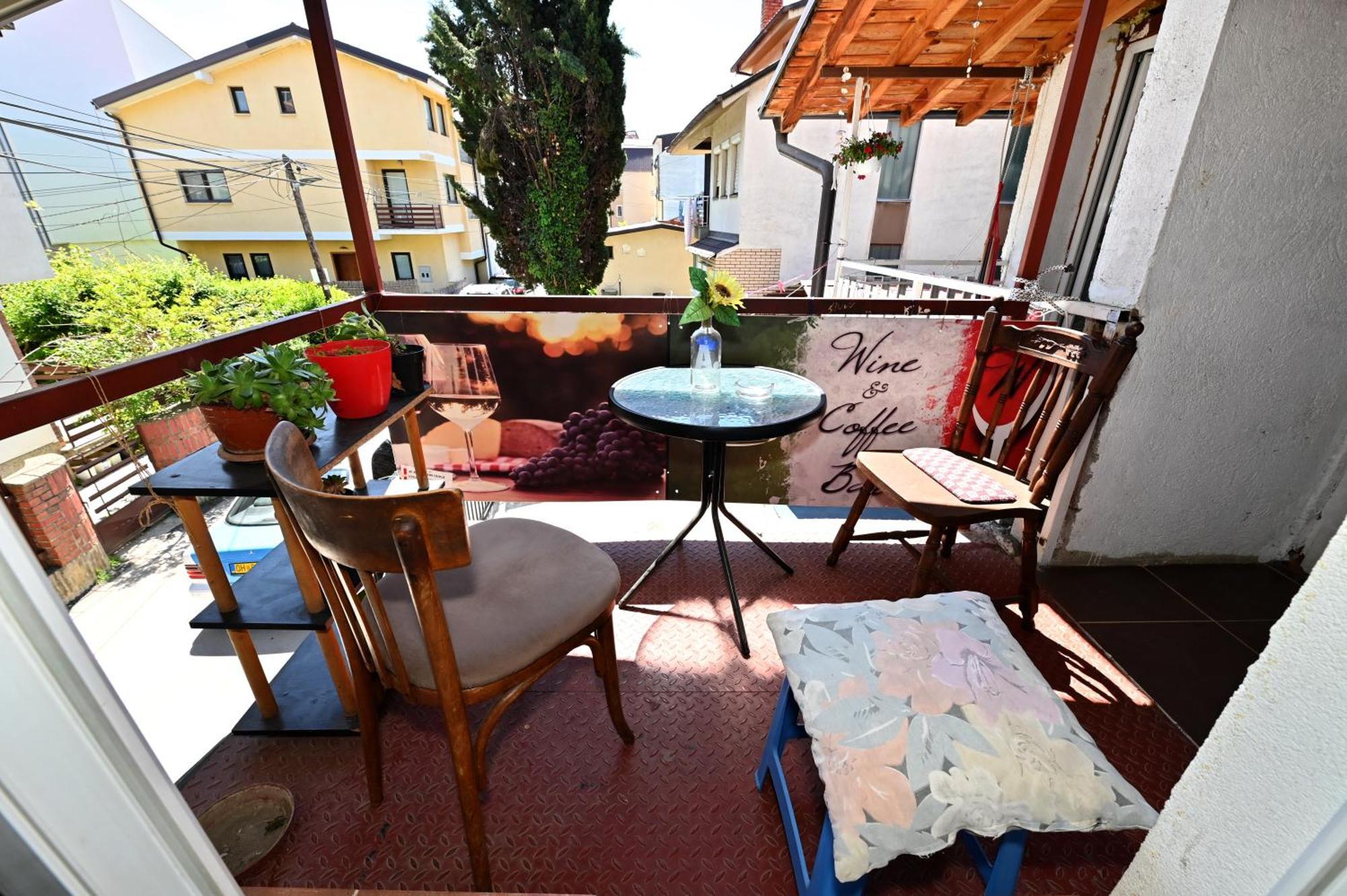 Blue Lake Hostel Ohrid Extérieur photo