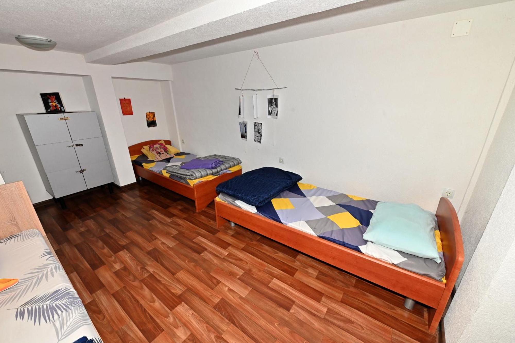 Blue Lake Hostel Ohrid Extérieur photo