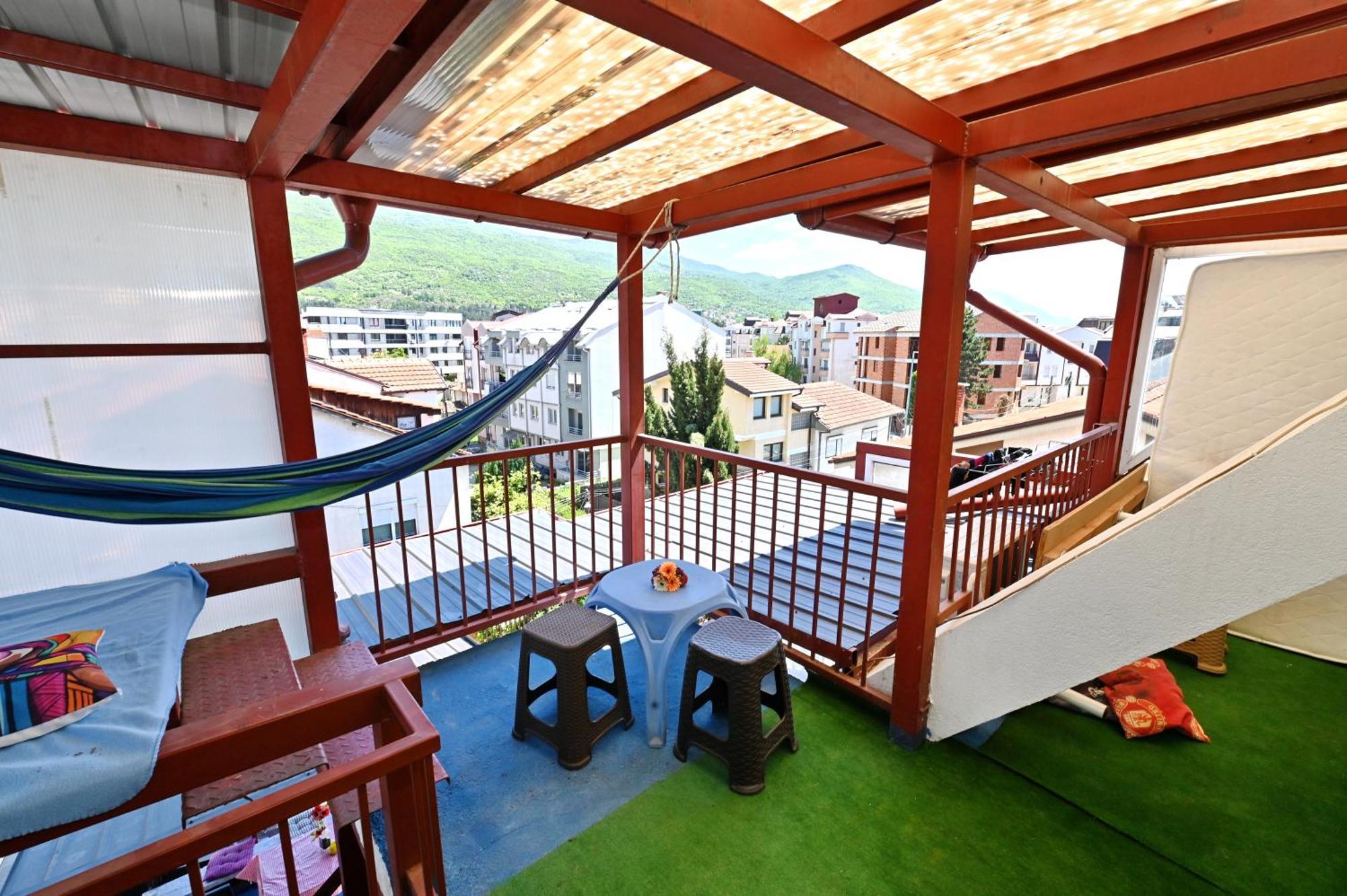 Blue Lake Hostel Ohrid Extérieur photo