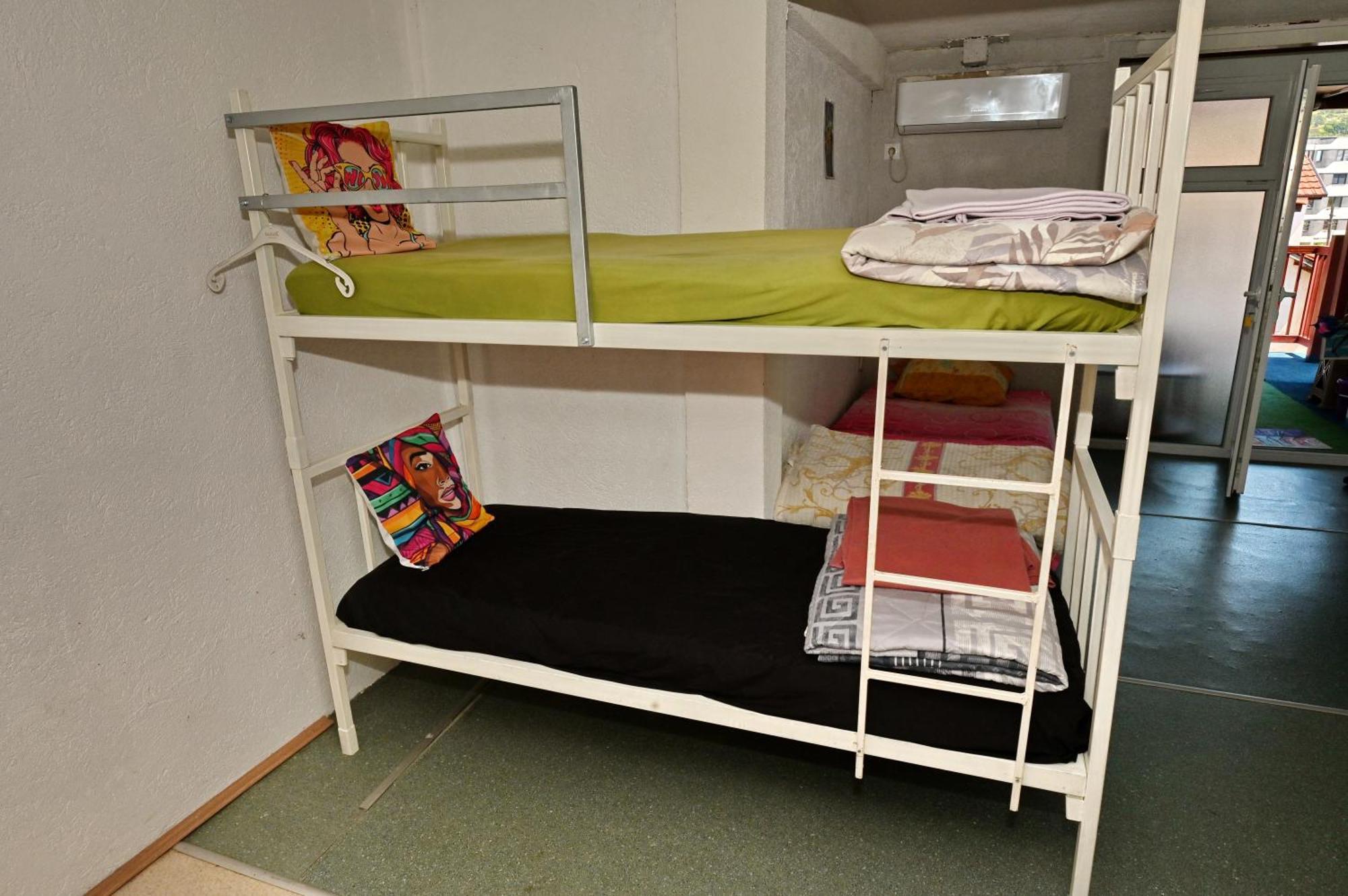 Blue Lake Hostel Ohrid Extérieur photo