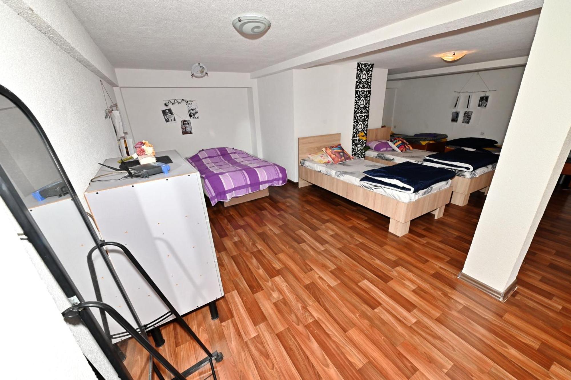 Blue Lake Hostel Ohrid Extérieur photo