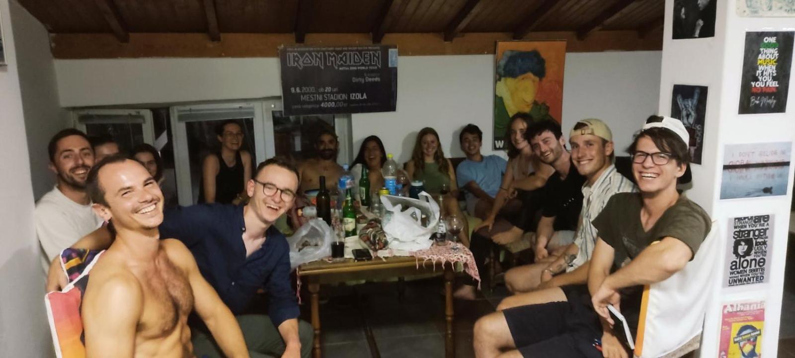 Blue Lake Hostel Ohrid Extérieur photo