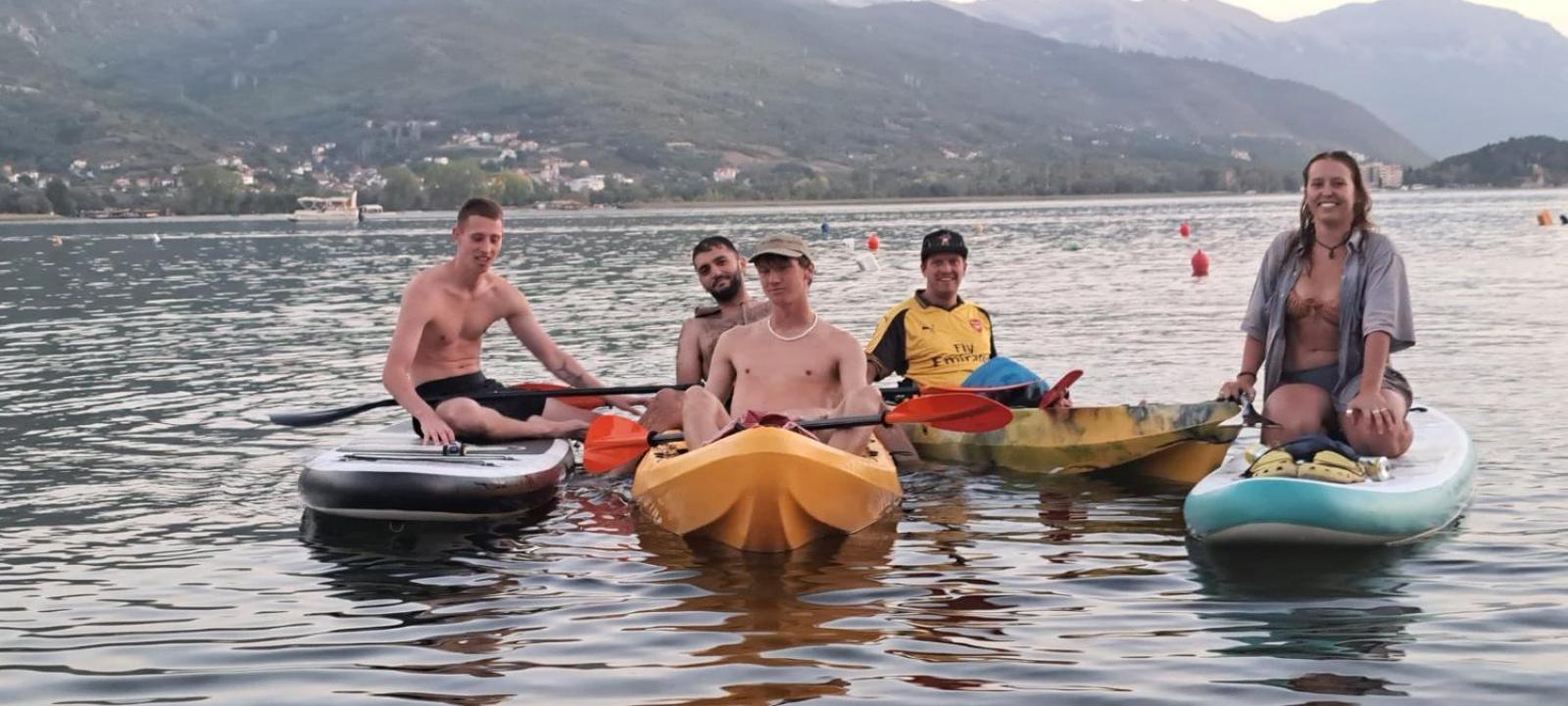 Blue Lake Hostel Ohrid Extérieur photo